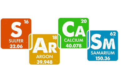 I Only Use Sarcasm Periodically Funny Science Toddler Hoodie